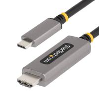 StarTech.com 136B-USBC-HDMI213M adaptador de cabo de vídeo 3 m USB Type-C HDMI Type A (Standard) Cinzento