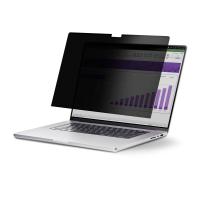 StarTech.com 15MAM-PRIVACY-SCREEN filtro para monitor 38,1 cm (15'') Computador portátil Filtro de privacidade sem guia