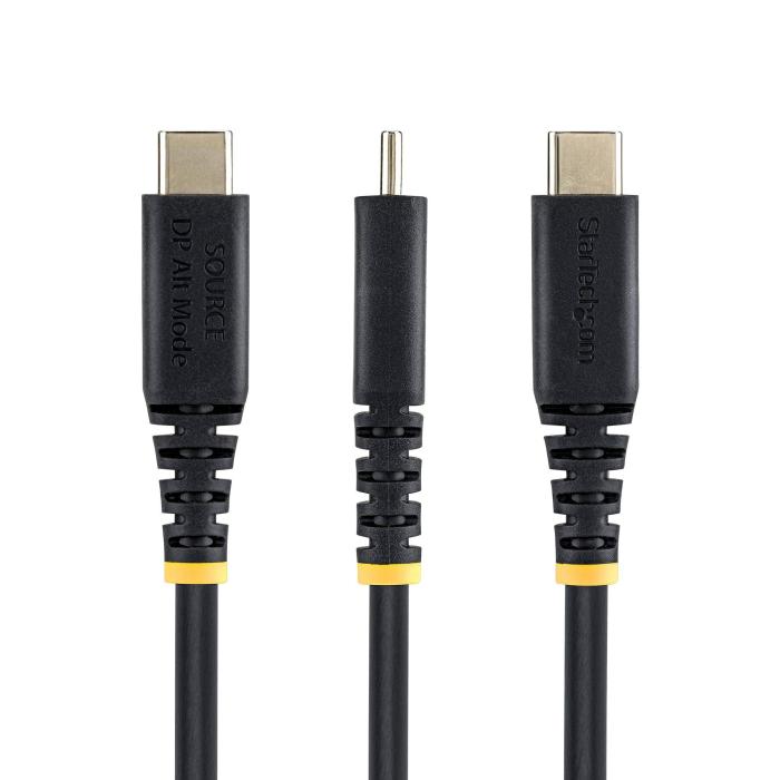 StarTech.com 1M-USBC-HDMI-4K60-G adaptador de cabo de vídeo USB Type-C HDMI Type A (Standard) Preto — imagem 16 de 22
