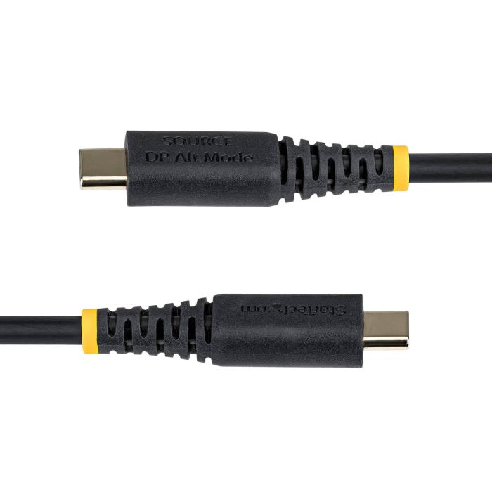 StarTech.com 1M-USBC-HDMI-4K60-G adaptador de cabo de vídeo USB Type-C HDMI Type A (Standard) Preto — imagem 18 de 22
