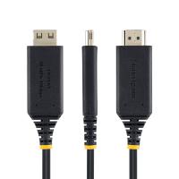 StarTech.com 1M-USBC-HDMI-4K60-G adaptador de cabo de vídeo USB Type-C HDMI Type A (Standard) Preto, ver imagem 17 de 22