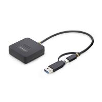 StarTech.com 1USB3-NVME-DOCK Docking Station para Discos Rígidos USB 3.2 Gen 2 (3.1 Gen 2) Type-C Preto