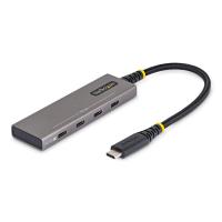 StarTech.com 309B-USBC-HUB hub de interface USB 3.2 Gen 2 (3.1 Gen 2) Type-C 10000 Mbit/s Cinzento
