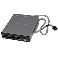 StarTech.com 35FCREADBK3 leitor de cartões IDC Interno Preto