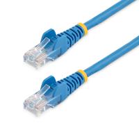 StarTech.com 45PAT2MBL cabo de rede Azul 2 m Cat5e U/UTP (UTP)