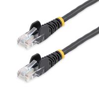 StarTech.com 45PAT5MBK cabo de rede Preto 5 m Cat5e U/UTP (UTP)