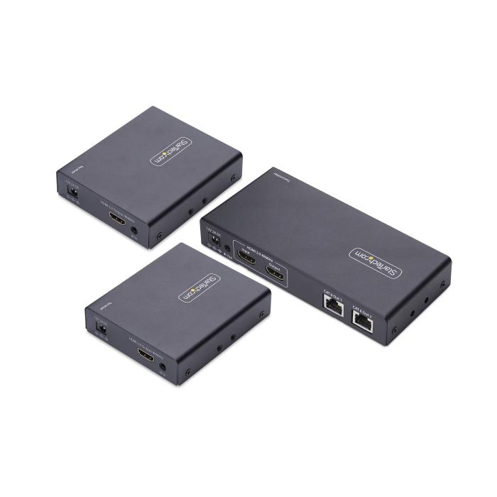 StarTech.com 4K7012IC-EXTEND-HDMI extensão AV Transmissor e recetor AV Preto — imagem 2 de 6