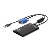 StarTech.com Adaptador Crash Cart KVM Consola para USB 2.0 para Computador Portátil KVM