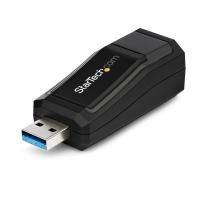 StarTech.com Adaptador USB 3.0 para Rede NIC Gigabit Ethernet – 10/100/1000 Mbps