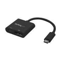 StarTech.com Adaptador USB C para DisplayPort com fornecimento de energia USB - 4K 60Hz