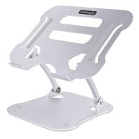 StarTech.com ADJ-LAPTOP-RISER Suporte para Computadores Portáteis Suporte para computador portátil Prateado