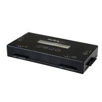 StarTech.com Apagadora de disco rígido para discos SATA de 2,5 ou 3,5 pol. - 4 baías - Autónoma