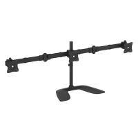 StarTech.com ARMBARTRIO2 montagem e suporte para monitores 68,6 cm (27'') Secretária Preto