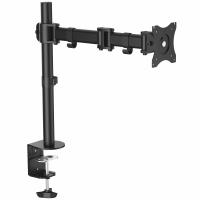 StarTech.com ARMPIVOTB montagem e suporte para monitores 68,6 cm (27'') Secretária Preto