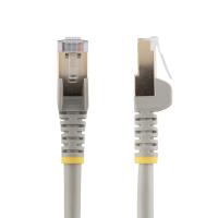 StarTech.com C6ASPAT1GR cabo de rede Cinzento 0,3 m Cat6a U/FTP (STP)