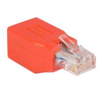 StarTech.com C6CROSSOVER adaptador para cabos RJ-45 Vermelho
