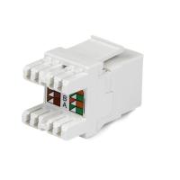 StarTech.com C6KEY110SWH módulo keystone