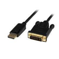 StarTech.com Cabo conversor adaptador ativo DisplayPort para DVI de 91 cm - DP para DVI 1920x1200 - Preto