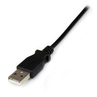 StarTech.com Cabo de alimentação USB para 5,5 mm - Cilindro de tipo N - 1 m