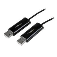 StarTech.com Cabo de comutador KM com transferência de ficheiro para Mac e computador Windows - USB 2.0
