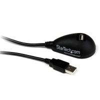 StarTech.com Cabo de Extensão USB para secretária 1,50 m - A Macho para A Fêmea