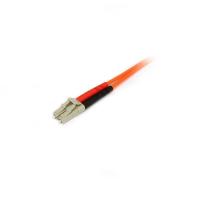 StarTech.com Cabo de fibra ótica - Duplo 50/125 Multimodo - LSZH - LC/SC - 1 m
