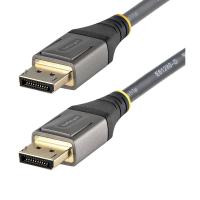 StarTech.com Cabo DisplayPort 1.4 com certificação VESA de 4 m - 8K 60Hz HDR10 - Vídeo Ultra HD 4K 120Hz - Cabo DP 1.4 - Para monitores/ecrãs - Cabo DisplayPort para DisplayPort - M/M