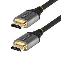 StarTech.com Cabo HDMI 2.1 de 3 m de 8K - Cabo HDMI de Ultra Alta Velocidade certificado de 48 Gbps - HDR10+ eARC de 8K 60Hz/4K 120Hz - Cabo HDMI de 8K Ultra HD - Monitor/Televisor/Ecrã - Bainha TPE flexível