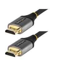 StarTech.com Cabo HDMI 2.1 de 5 m de 8K - Cabo HDMI de Ultra Alta Velocidade certificado de 48 Gbps - HDR10+ eARC de 8K 60Hz/4K 120Hz - Cabo HDMI de 8K Ultra HD - Monitor/Televisor/Ecrã - Bainha TPE flexível