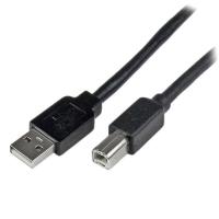 StarTech.com Cabo USB 2.0 A para B ativo de 20 m - M/M