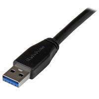 StarTech.com Cabo USB 3.0 USB-A para USB-B ativo - 10 m