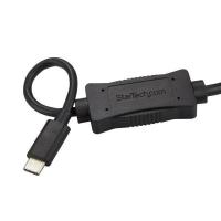 StarTech.com Cabo USB-C para eSATA - Para dispositivos de armazenamento externo - USB 3.0 (5 Gbps) - 1 m