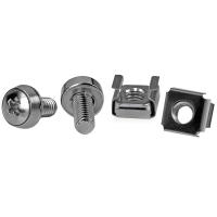 StarTech.com CABSCREWM6 parafuso/porca 12 mm 50 unidade(s) M6