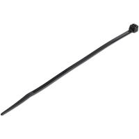 StarTech.com CBMZT6B tira para atar cabos Abraçadeira reutilizável Nylon, Plástico Preto 100 unidade(s)
