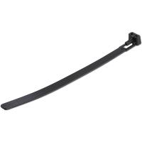 StarTech.com CBMZTRB6BK tira para atar cabos Abraçadeira reutilizável Nylon, Plástico Preto 100 unidade(s)