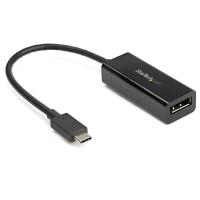 StarTech.com CDP2DP14B adaptador gráfico USB 7680 x 4320 pixels Preto