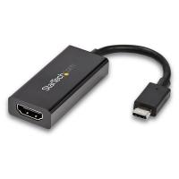 StarTech.com CDP2HD4K60H adaptador gráfico USB 3840 x 2160 pixels Preto