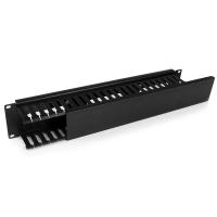 StarTech.com CMDUCT2U acessório rack Painel de gestão de cabos