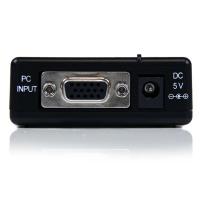 StarTech.com Conversor de Alta Resolução VGA para Composite ou S-Vídeo