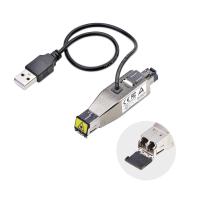 StarTech.com D01ML55U-FIBER-MEDIA conversor de rede de média 1000 Mbit/s 1310 nm Multimodo, Modo único Preto, Prateado