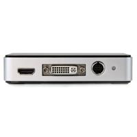 StarTech.com Dispositivo de captura de vídeo USB 3.0 - Gravador de vídeo HDMI / DVI / VGA / Composto de alta definição - 1080p 60fps