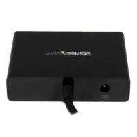 StarTech.com Divisor Multi-Monitor DisplayPort para DisplayPort - Concentrador MST de 3 portas