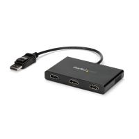 StarTech.com Divisor Multi-Monitor DisplayPort para HDMI - Concentrador MST de 3 portas