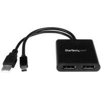 StarTech.com Divisor Multi-Monitor Mini DisplayPort para DisplayPort - Concentrador MST de 2 portas