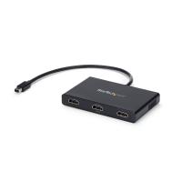 StarTech.com Divisor Multi-Monitor Mini DisplayPort para HDMI - Concentrador MST de 3 portas