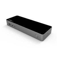 StarTech.com DK30C2DPPDUE base & duplicador de portas Com fios USB 3.2 Gen 1 (3.1 Gen 1) Type-C Preto, Cinzento