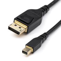 StarTech.com DP14MDPMM1MB cabo DisplayPort 1 m Mini DisplayPort Preto