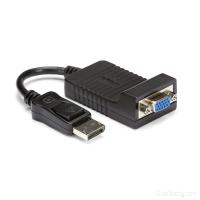 StarTech.com DP2VGA adaptador de cabo de vídeo 0,08 m DisplayPort VGA (D-Sub) Preto