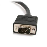 StarTech.com DVIVGAYMM6 adaptador de cabo de vídeo 1,8 m DVI-I DVI-D + VGA (D-Sub) Preto