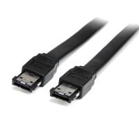 StarTech.com ESATA3 cabo SATA 0,9 m eSATA Preto